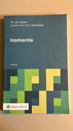 Insolventie 11e druk, Ophalen of Verzenden, Zo goed als nieuw