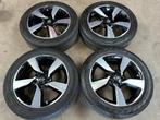 18 inch originele velgen + zomerbanen Nissan Qashqai, Auto-onderdelen, 18 inch, Banden en Velgen, Ophalen of Verzenden, Personenwagen