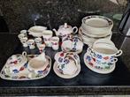 boeren bont servies, Ophalen, Gebruikt, Kop(pen) en/of Schotel(s), Aardewerk