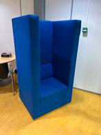 Silentchair blauw 90br 74d 162h 4 stuks in goede staat, Huis en Inrichting, Banken | Bankstellen, Ophalen, Eenpersoons, Minder dan 75 cm