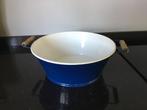 Emaille Teiltje Blauw, Ophalen of Verzenden, Zo goed als nieuw