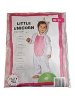 Unicorn onesie / verkleedpak maat 68-74, Kinderen en Baby's, Babykleding | Maat 68, Nieuw, Ophalen of Verzenden, Jongetje of Meisje