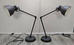 2 stuks Ikea Hektar bureaulamp met USB - Nieuwstaat, Ophalen, Zo goed als nieuw, Metaal