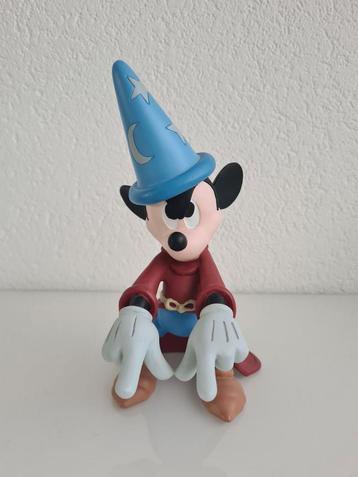 Mickey Mouse Fantasia Demons Merveilles Fig Statue