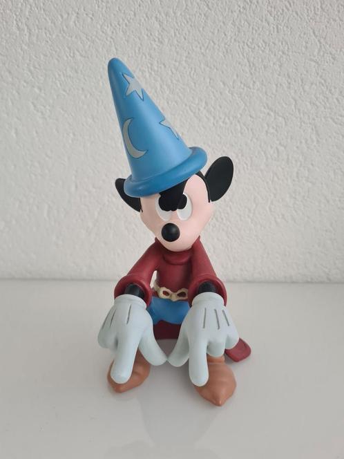 Mickey Mouse Fantasia Demons Merveilles Fig Statue, Verzamelen, Disney, Zo goed als nieuw, Mickey Mouse, Ophalen of Verzenden