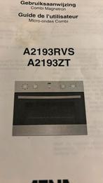 Gratis af te halen, Witgoed en Apparatuur, Ovens, Oven met grill, Inbouw, Draaiplateau, Niet werkend