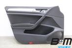 Portierbekleding linksvoor VW Golf 7 5G4867023F, Gebruikt