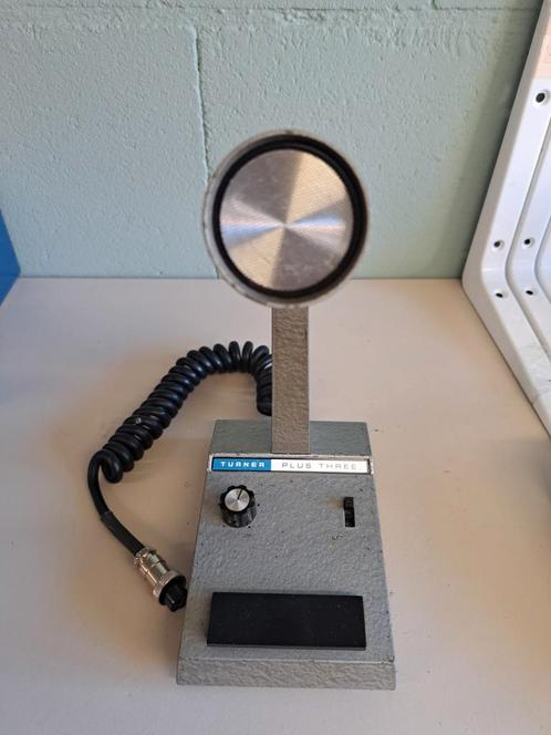 Turner Microfoon - Vintage, Telecommunicatie, Zenders en Ontvangers, Gebruikt, Ophalen of Verzenden