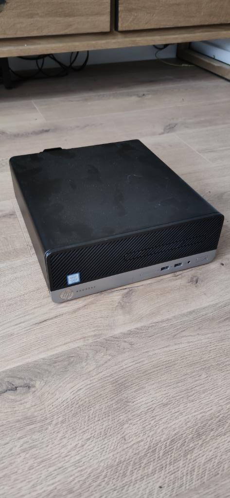 HP Prodesk 400 Desktop i5 16GB Ram, Computers en Software, Desktop Pc's, Zo goed als nieuw, 3 tot 4 Ghz, SSD, 16 GB, Ophalen of Verzenden