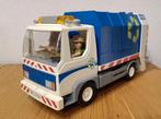 Playmobil vuilniswagen - nr 4129, Ophalen of Verzenden, Zo goed als nieuw, Complete set