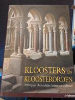 Kloosters en kloosterorden -200 jr christ. kunst en cultuur, Ophalen of Verzenden, 20e eeuw of later, Zo goed als nieuw, Europa