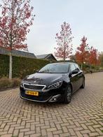 Peugeot 308 1.2E-THP 96/130 5-D AUT 2015 Zwart, Auto's, Stof, 1199 cc, 610 kg, Origineel Nederlands