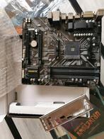 Gigabyte b450m ds3h am4 motherboard, Computers en Software, Moederborden, Ophalen of Verzenden, DDR4