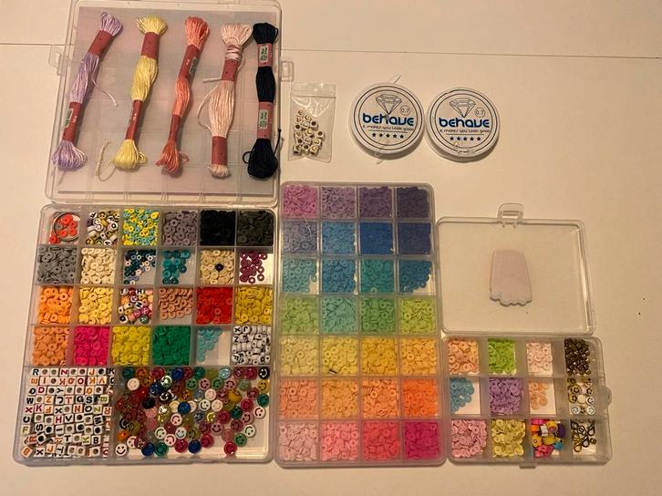 Super groot & compleet kralenset / maak je eigen sieraden!, Hobby en Vrije tijd, Kralen en Sieraden maken, Nieuw, Kraal, Ophalen of Verzenden