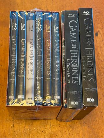 Game of Thrones op Blue Ray beschikbaar voor biedingen