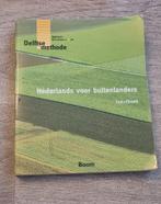 Nederlands voor buitenlanders (Delft methode), Ophalen of Verzenden, Alpha, Zo goed als nieuw, HBO