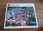King puzzel Animal collection colorful birds, Ophalen of Verzenden, 500 t/m 1500 stukjes, Zo goed als nieuw, Legpuzzel