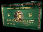 MR. GREEN WATCH - AMEX EDITION - by Diederik van Apple, Antiek en Kunst, Kunst | Designobjecten, Ophalen of Verzenden