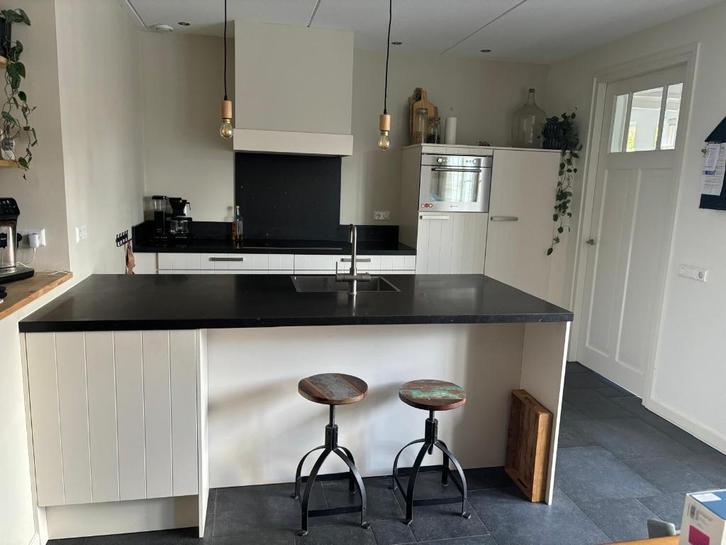 Brocante Mat Eilandkeuken+GEDEMONTEERD DIRECT BESCHIKBAAR, Huis en Inrichting, Keuken | Complete keukens, Zo goed als nieuw, Overige typen