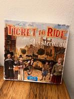 Ticket to Ride: Amsterdam - Bordspel, Hobby en Vrije tijd, Gezelschapsspellen | Bordspellen, Drie of vier spelers, Ophalen of Verzenden