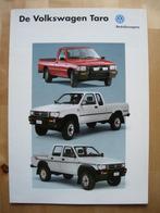 Volkswagen Taro Pick-up Brochure 1995 - Pickup VW, Volkswagen, Volkswagen, Zo goed als nieuw, Ophalen