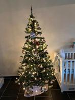 Kunst Kerstboom met lampjes 210cm, Diversen, Kerst, Ophalen