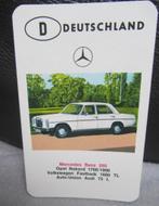 autokaartje  MERCEDES BENZ 250, Ophalen of Verzenden, Zo goed als nieuw, Auto's