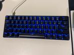 GK61 mechanisch gaming toetsenbord, Gaming toetsenbord, Zo goed als nieuw, Qwerty, Bedraad