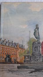 Oranjepoort Den Haag, Antiek en Kunst, Kunst | Schilderijen | Klassiek, Ophalen of Verzenden