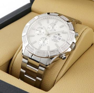 Optima Automatic Diamond Valjoux - Swiss Made beschikbaar voor biedingen