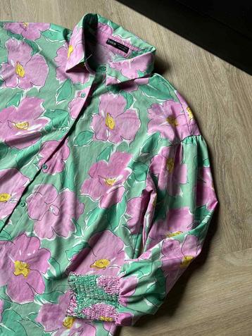 Bloemen Blouse Dames - maat L beschikbaar voor biedingen