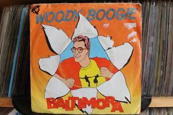 7" Single Baltimora - Woody Boogie (Vocal & Instrumental) beschikbaar voor biedingen
