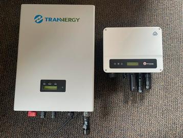 Trannergy en Goodwe omvormers beschikbaar voor biedingen