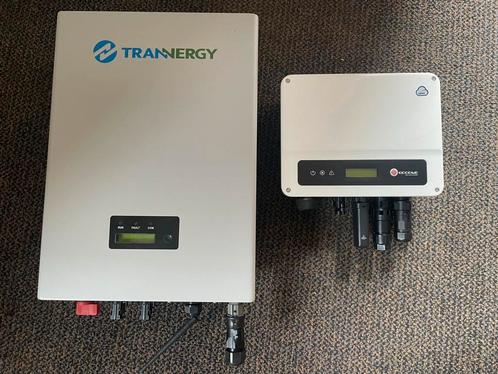 Trannergy en Goodwe omvormers, Doe-het-zelf en Verbouw, Zonnepanelen en Toebehoren, Gebruikt, Overige typen, Ophalen