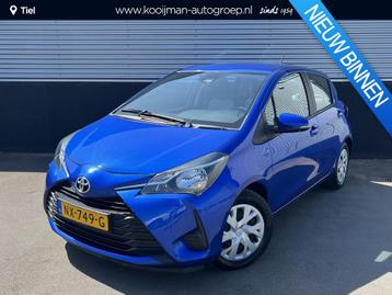 Toyota Yaris 1.0 VVT-i Comfort Airco, Bluetooth, Volledig de beschikbaar voor biedingen