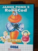 Sega 8 bit. James Pond 2., Spelcomputers en Games, Games | Sega, 1 speler, Ophalen of Verzenden, Gebruikt, Mega Drive