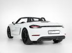 Porsche 718 Boxster, Auto's, Achterwielaandrijving, Gebruikt, Zwart, 4 cilinders
