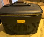 Mooie blauwe make-up tas/beautycase Oriflame, Ophalen of Verzenden, Zo goed als nieuw, Blauw, Softcase