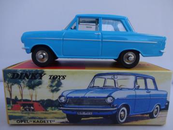 Opel Kadett A Blauw nr: 540 van Dinky Toys schaal 1/43 beschikbaar voor biedingen