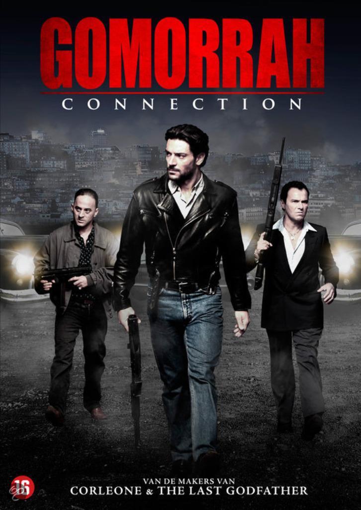 Gomorrah - Connection, Origineel Ned. Ondert. 4 dvd box, Cd's en Dvd's, Dvd's | Tv en Series, Nieuw in verpakking, Actie en Avontuur