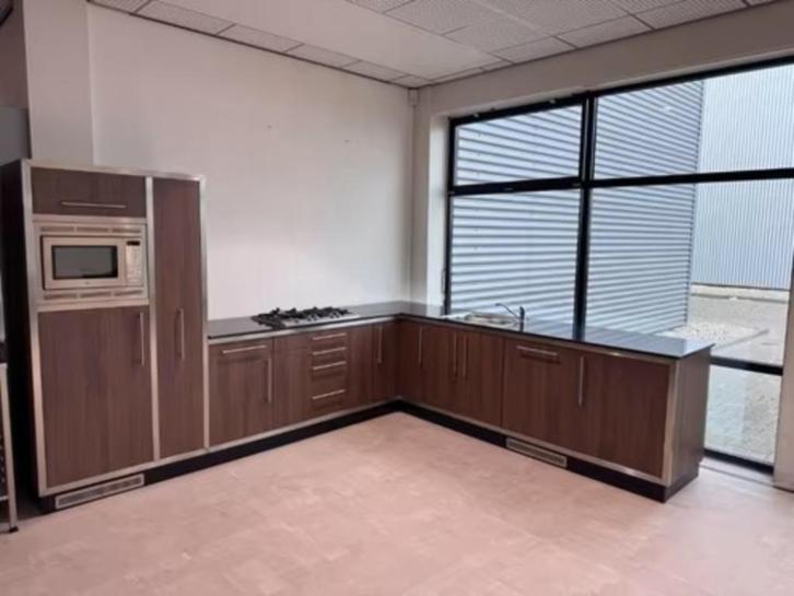 Pantrykeuken TIPO RVS design (SHOWROOMMODEL), Zakelijke goederen, Horeca | Keukenapparatuur, Overige typen, Nieuw zonder verpakking