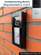 Ring Doorbell - videodeurbel bescherming RVS (Anti-diefstal)