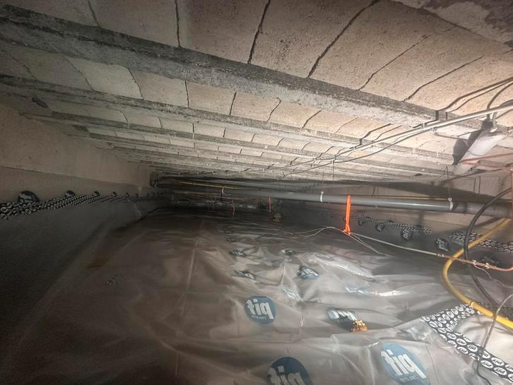 Vloerisolatie PIF of bodem folie!, Doe-het-zelf en Verbouw, Isolatie en Afdichting, Vloerisolatie, Overige materialen, Minder dan 4 cm