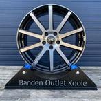 Audi A3 A4 A6 TT Golf 5 6 7 Caddy Eos 5x112 18'' 225-40-18 C, 18 inch, Velg(en), Nieuw, Ophalen of Verzenden