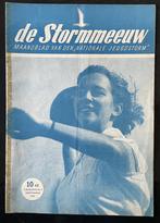 De Stormmeeuw maandblad NJS (nsb), Ophalen of Verzenden, Overige soorten, Nederland, Boek of Tijdschrift