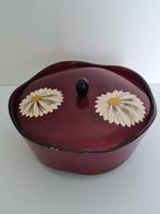 Vintage doos in kunststof/juwelendoos/snuisterijdoos, Ophalen of Verzenden, Huis en Inrichting