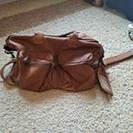 Cowboybag cognac, Sieraden, Tassen en Uiterlijk, Tassen | Damestassen, Ophalen, Zo goed als nieuw, Bruin, Handtas