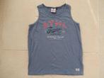 * 1x gedragen Twinlife blauw heren singlet hemd maat L *, Maat 52/54 (L), Blauw, Ophalen of Verzenden, Zo goed als nieuw
