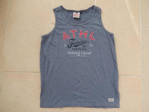 * 1x gedragen Twinlife blauw heren singlet hemd maat L *, Kleding | Heren, T-shirts, Zo goed als nieuw, Maat 52/54 (L), Blauw