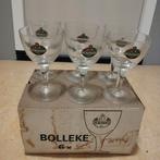 Zes De Koninck Bolleke glazen in doos, Ophalen, Zo goed als nieuw, Overige typen